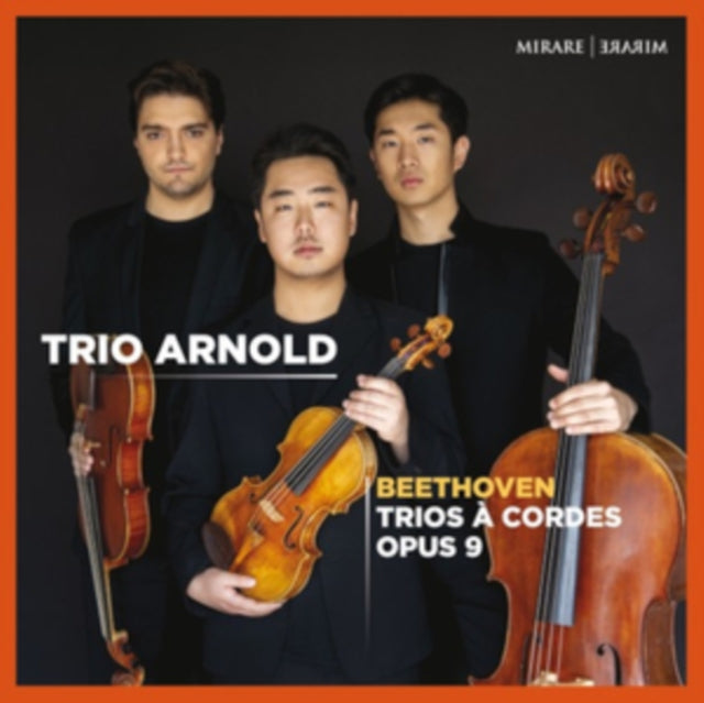 Beethoven - Trios A Cordes Opus 9