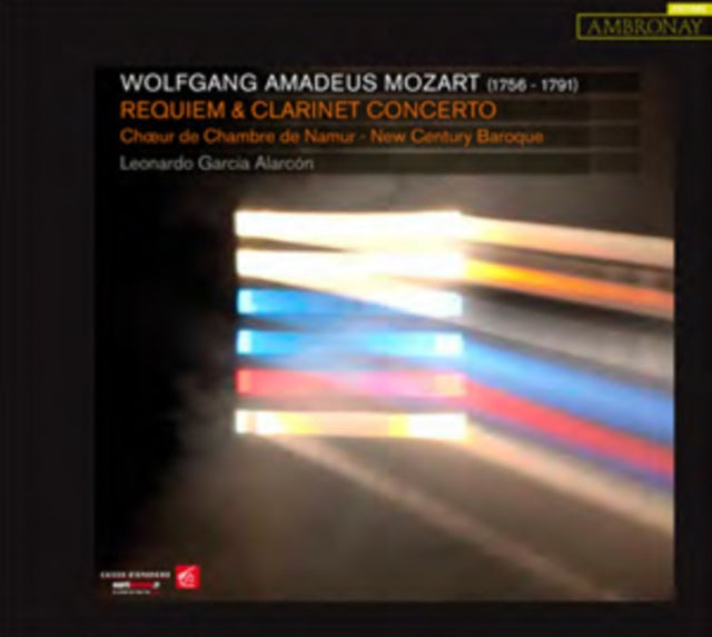 Mozart / Requiem / Clarinet Concerto