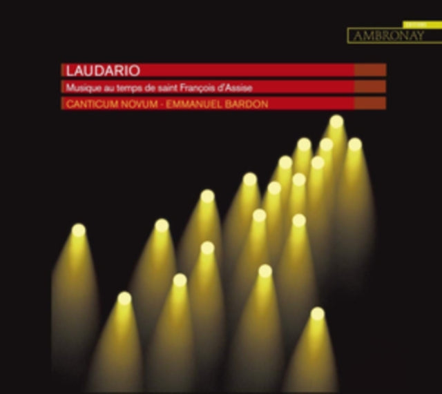 Laudario Musique Au Temps De Saint Franc