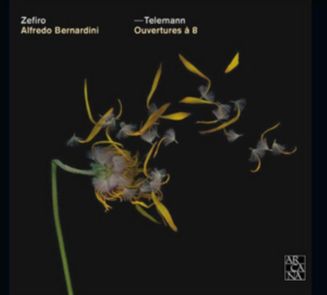 Telemann/overtures A 8 For 3 Oboes Bass