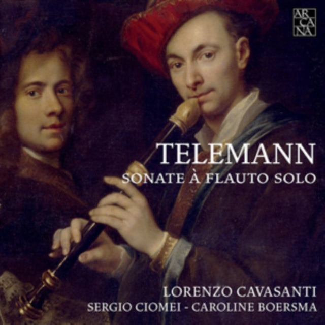 Telemann Sonate For Solo Flute
