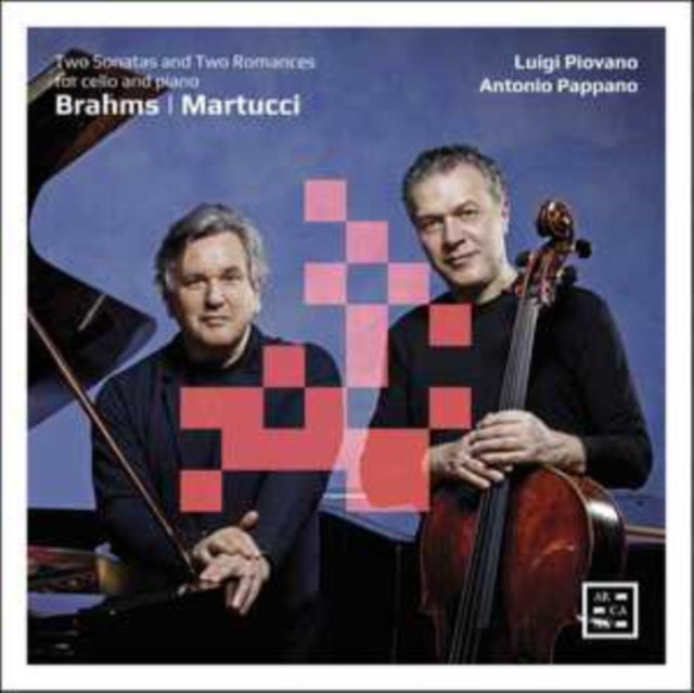 Brahms Two Sonatas For Cello And Piano -