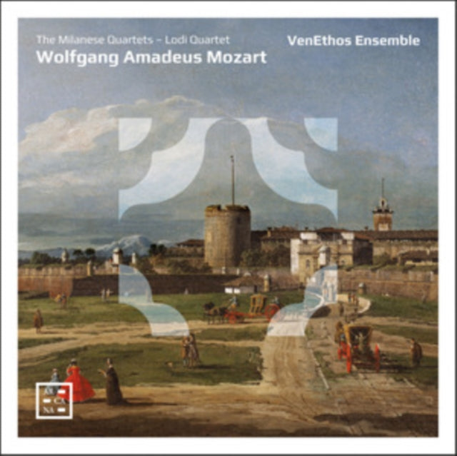 Mozart The Milanese Quartets - Lodi Quar
