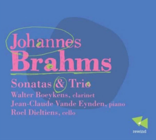 Brahms/sonatas & Trio