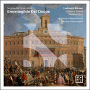 Del Cinque Sonatas For Three Cellos