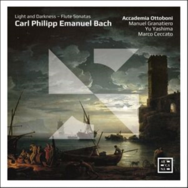 Light And Darkness. Flute Sonatas