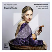 Un Air Ditalie. The Mandolin In Paris In