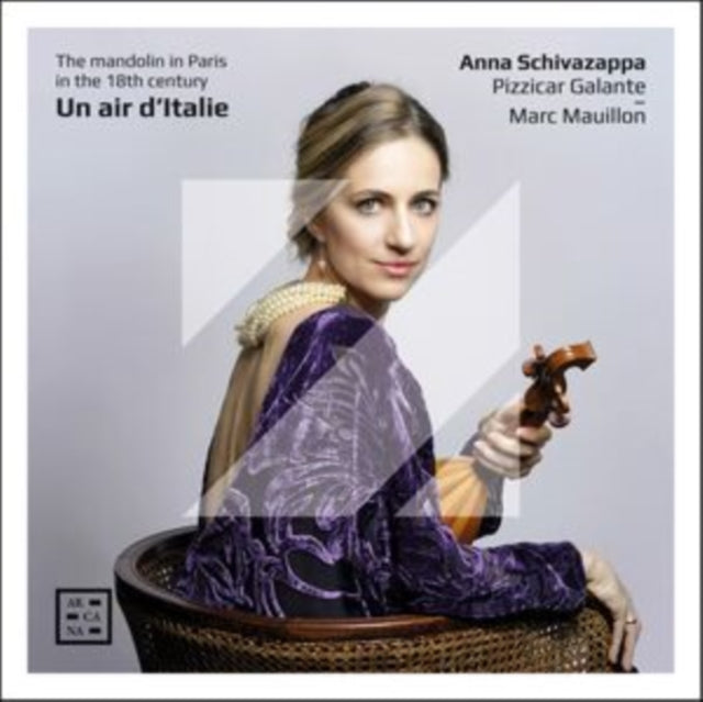 Un Air Ditalie. The Mandolin In Paris In