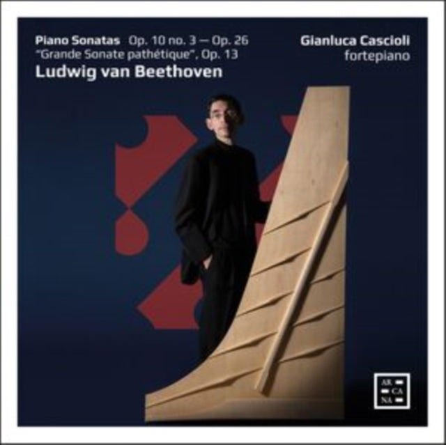 Beethoven Piano Sonatas / Op. 10 No. 3 /
