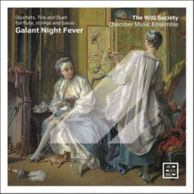 Galant Night Fever. Quartets / Trio And