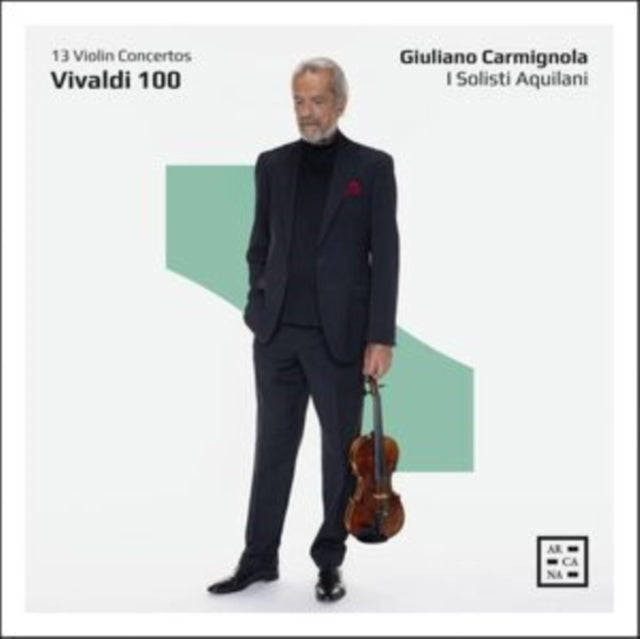 Vivaldi 100. 13 Violin Concertos