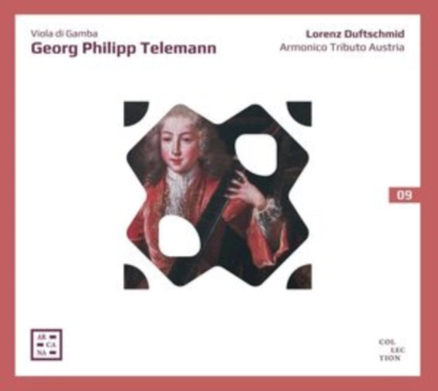 Telemann Viola Di Gamba
