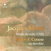 Jacques De Morel Pieces De Viole 1709