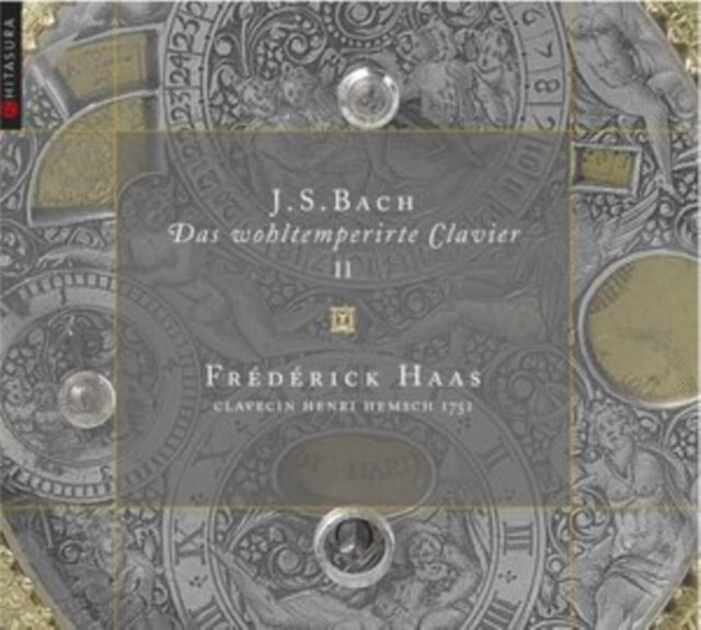 Bach Das Wohltemperirte Clavier Ii