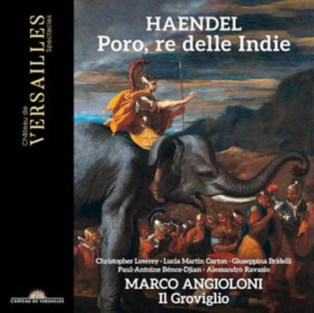 Handel Poro / Re Delle Indie