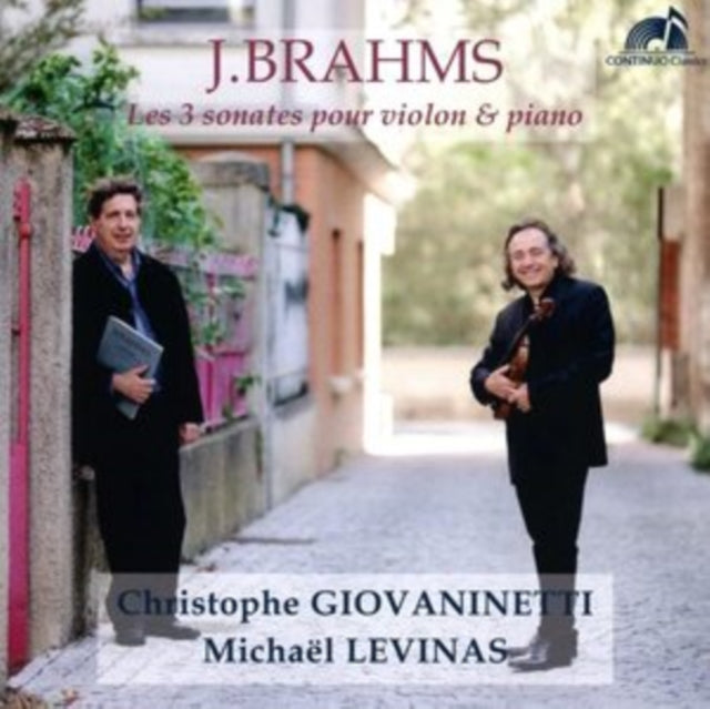 Johannes Brahms The 3 Sonatas For Violin