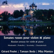 Russian Sonatas For Violin & Piano