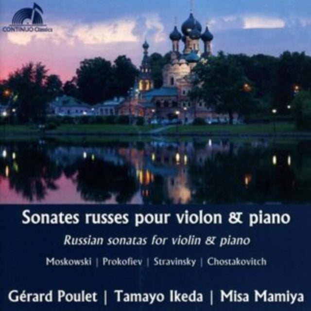 Russian Sonatas For Violin & Piano