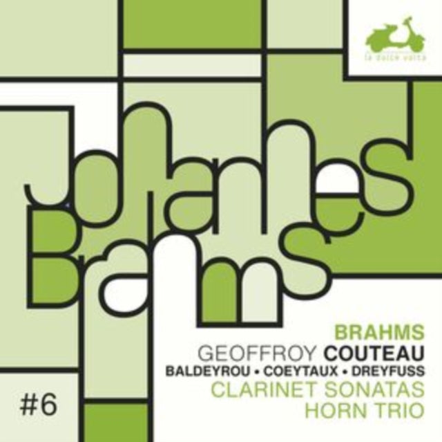 Brahms Clarinet Sonata. Horn Trio