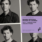 Integrale Brahms Violin Sonatas