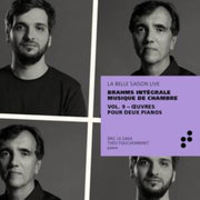 Brahms Oeuvres Pour Deux Pianos Integral