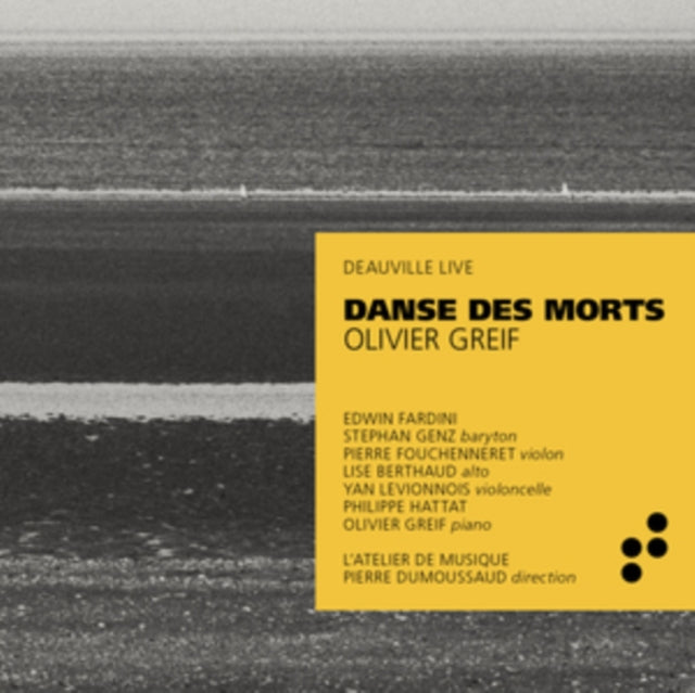 Greif Danse Des Morts Deauville Live