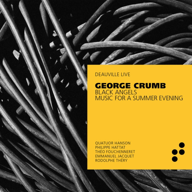 George Crumb Black Angels & Music For A