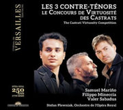 Les 3 Contre-tenors Le Concours De Virtu
