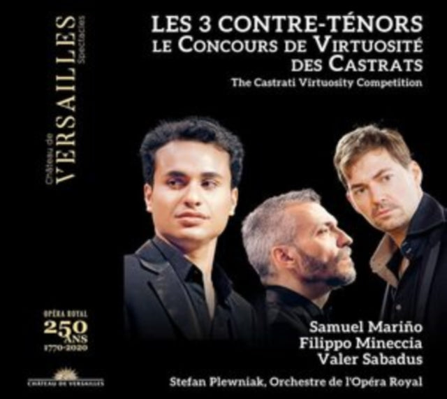 Les 3 Contre-tenors Le Concours De Virtu