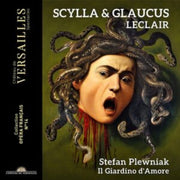 Leclair Scylla & Glaucus +book