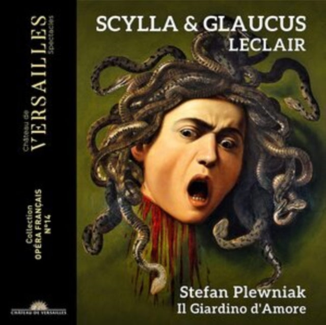 Leclair Scylla & Glaucus +book
