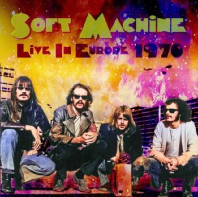 Live In Europe 1970 (2cd)