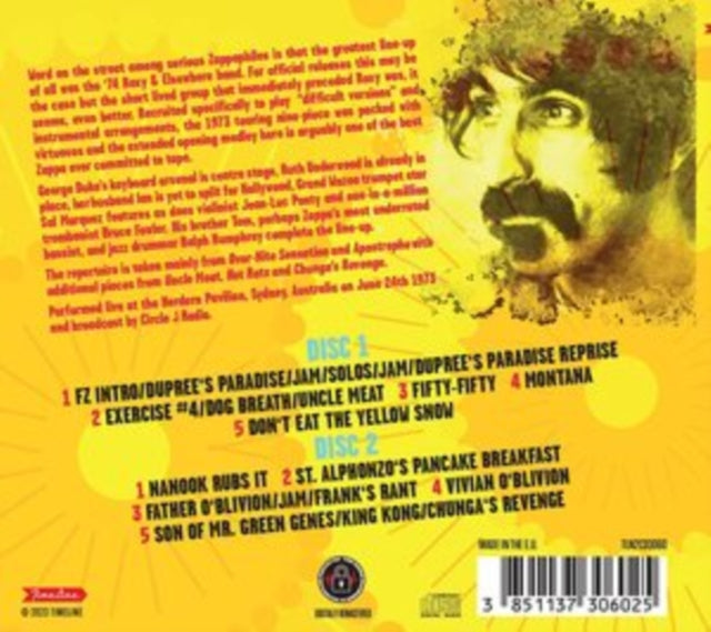 Live In Australia 1973