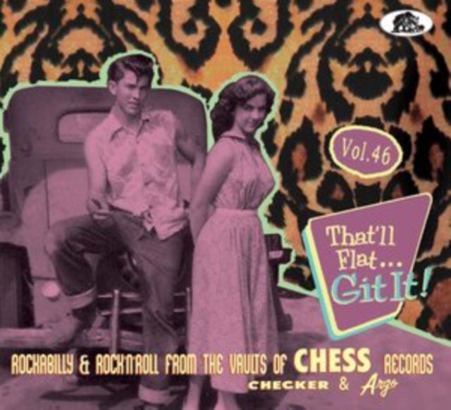 Thatll Flat... Git It Vol. 46 Chess. Che