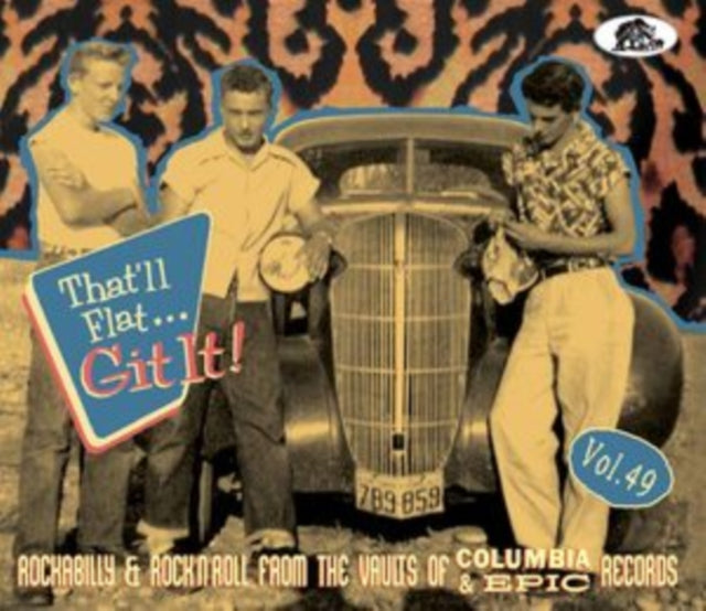 Thatll Flat Git It Vol. 49 Rockabilly &