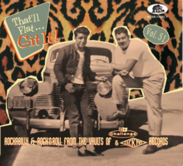 Thatll Flat Git It Vol. 51 - Rockabilly