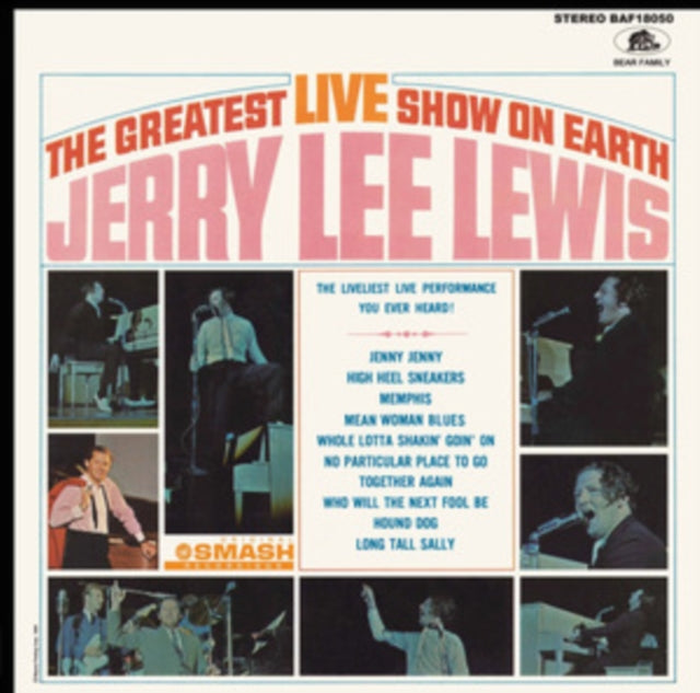 The Greatest Live Show On Earth