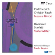 Fasch Missa A 16 Voci / Scarlatti Stabat