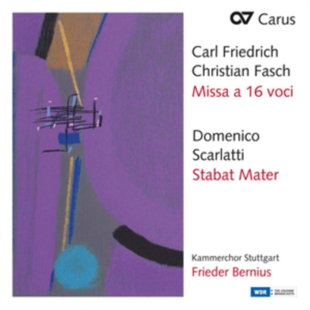 Fasch Missa A 16 Voci / Scarlatti Stabat