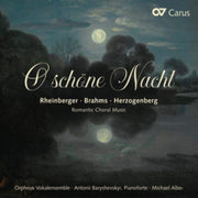 Romantic Choral Works Rheinberger. Brahm