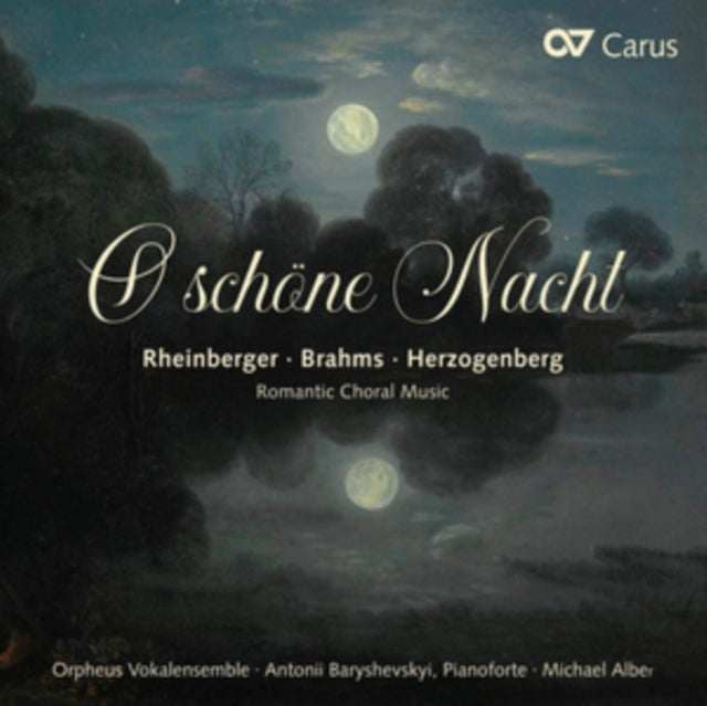 Romantic Choral Works Rheinberger. Brahm