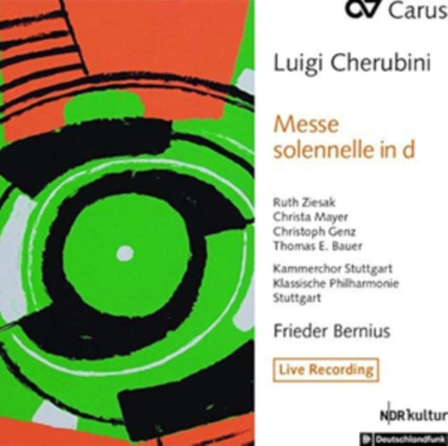 Luigi Cherubini Messe Solenelle No 2 In