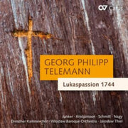 Telemann St Luke Passion 1744