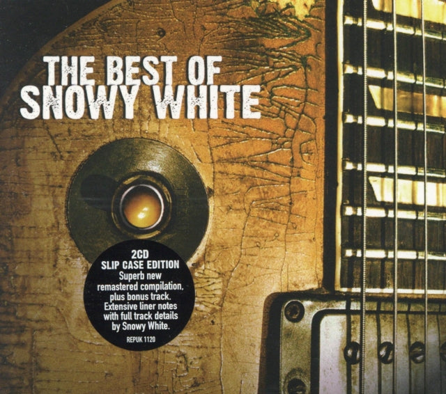 The Best Of Snowy White Slip Case