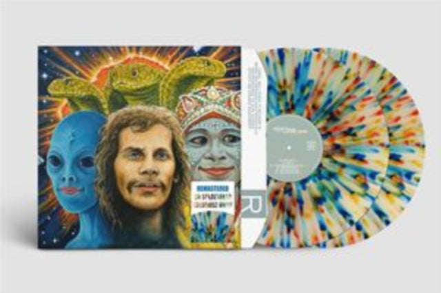 Three Faces Of Guru Guru Splatter Vinyl