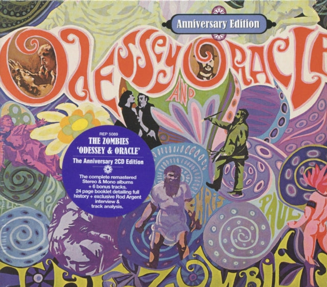 Odessey & Oracle 40th Anniversary