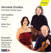 Dvoraktrio E Minorjanacekviolin Sonata S