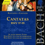 J.s. Bach / Cantatas Bwv 97-99