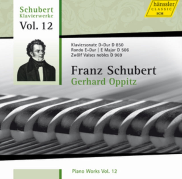 Schubertpiano Works Vol 12