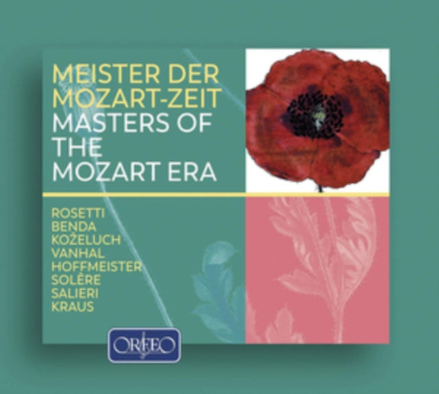 Masters Of The Mozart Era